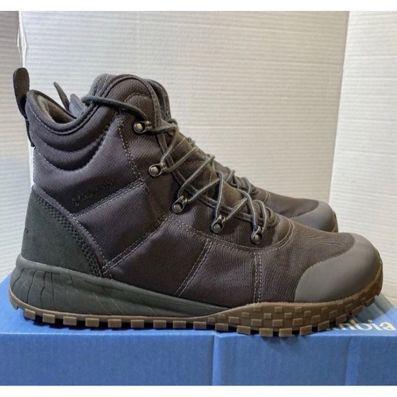Columbia Fairbanks Omni-Heat winter Boot Gray Size 14 New! main image 7